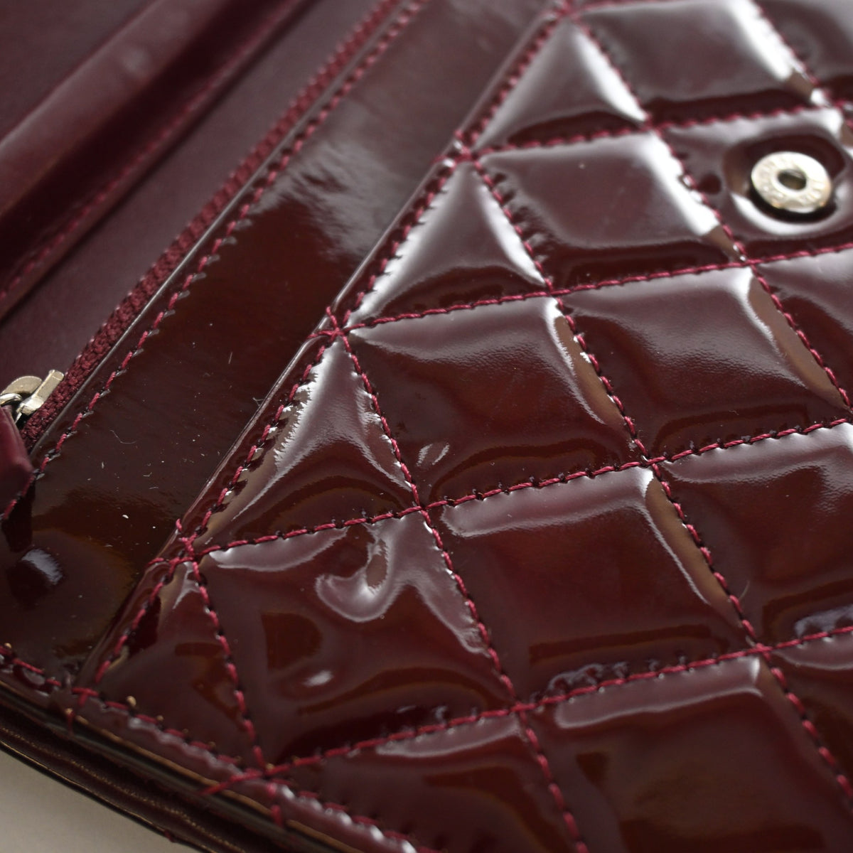 Chanel Patent Brilliant Wallet On Chain (WOC), photo 13 of 14