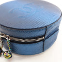 Chanel Lizard Round As Eart...