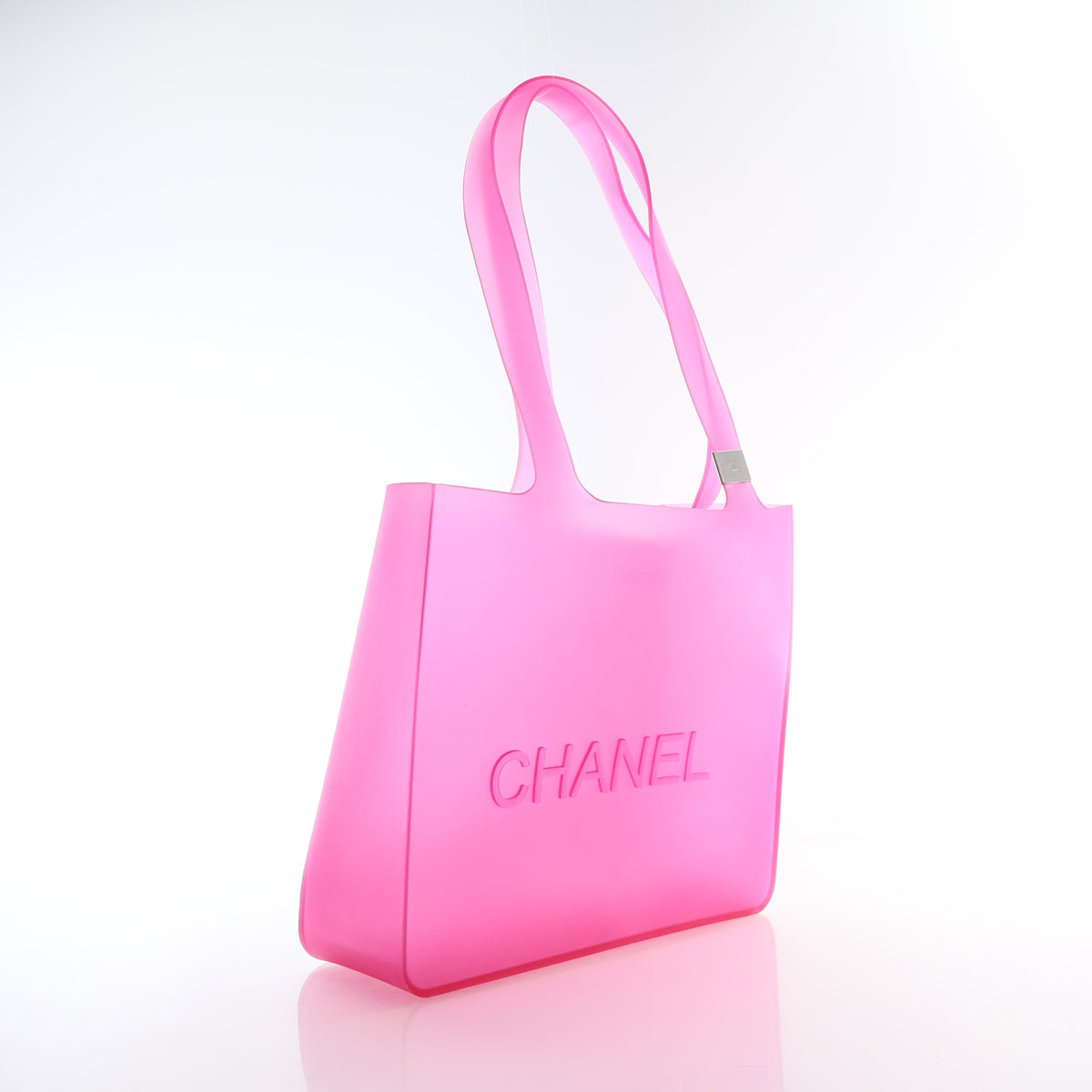 Chanel Rubber Jelly Tote, photo 2 of 17