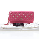 Chanel Medium Lambskin Quil...