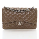 Chanel Jumbo Patent Classic...
