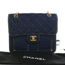 Chanel Denim Double You Bac...