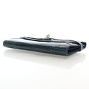 Hermes Bleu Covert Alligato...