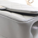 Chanel Calfskin Elegant Cha...
