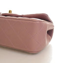 Chanel Mini Lambskin Rectan...