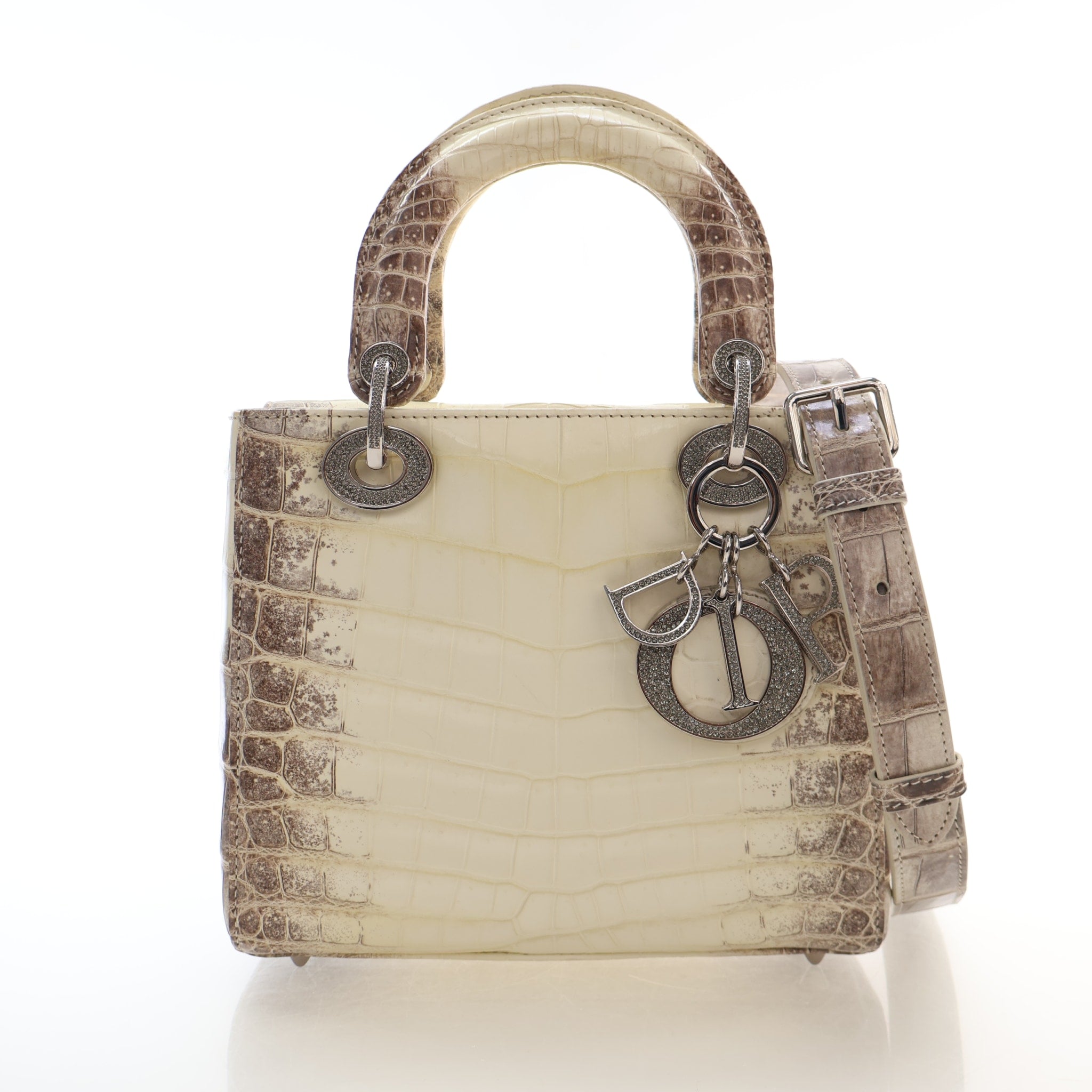 Christian Dior Small Himalayan Crocodile Lady Dior – Luxe Du Jour