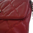 Chanel Calfskin Quilted Dou...