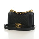 Chanel Small Caviar Boy Bag