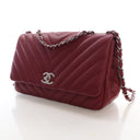 Chanel Medium Lambskin Surp...