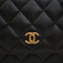 Chanel Mini Lambskin Wallet...