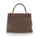 Hermes Etoupe Togo Kelly 28