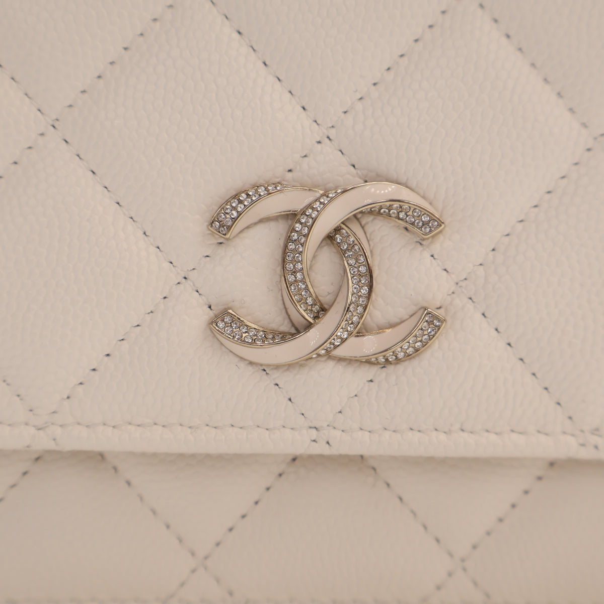 Chanel Caviar CC Wallet On Chain (WOC), photo 4 of 22