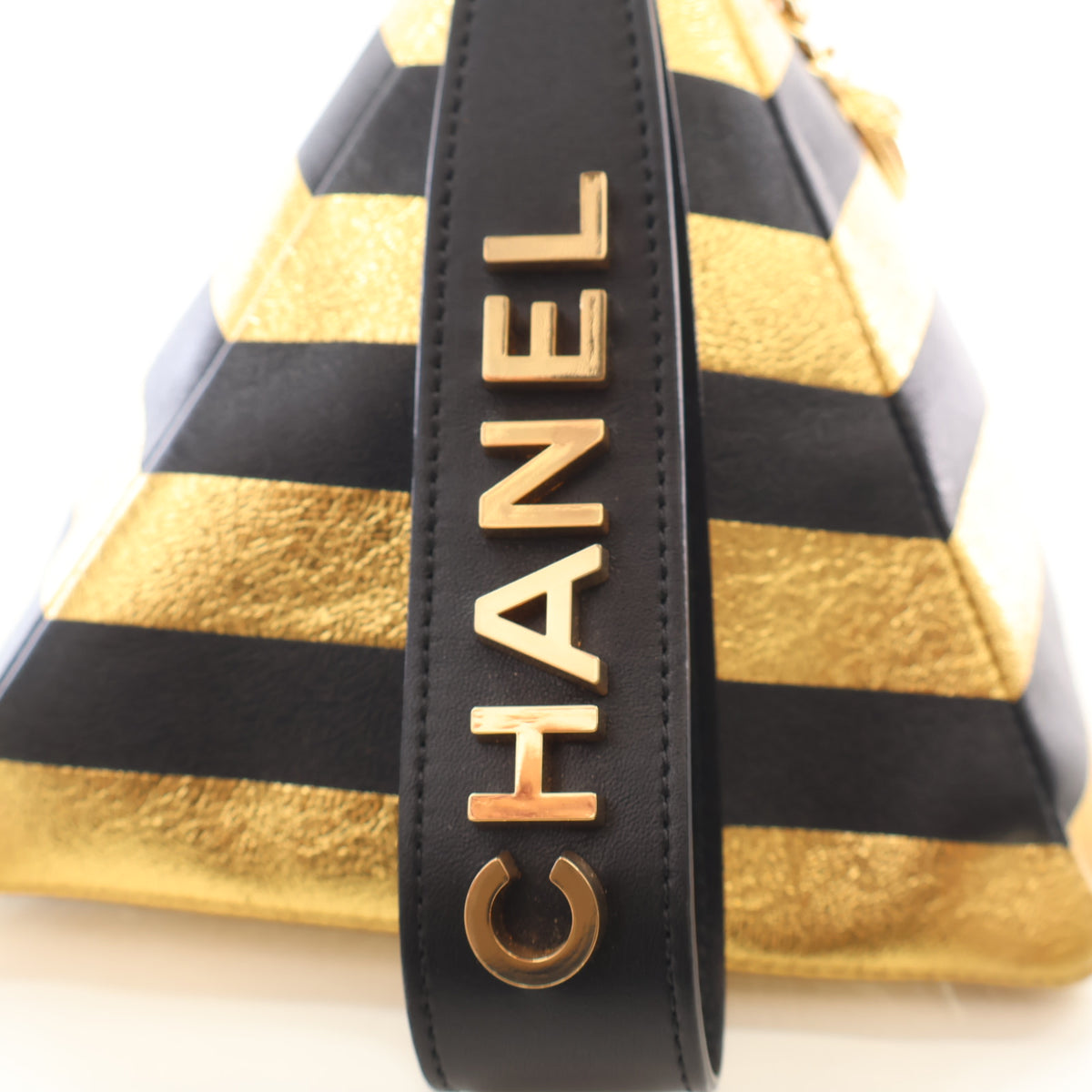 Chanel Lambskin Pyramid Kheops Bag, photo 5 of 19