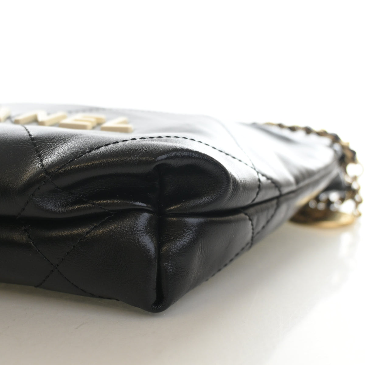 Chanel Mini Calfskin 22 Hobo, photo 8 of 15