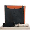 Hermes Noir Clemence Evelyn...