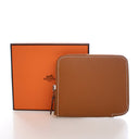 Hermes Gold Epsom Silk'...