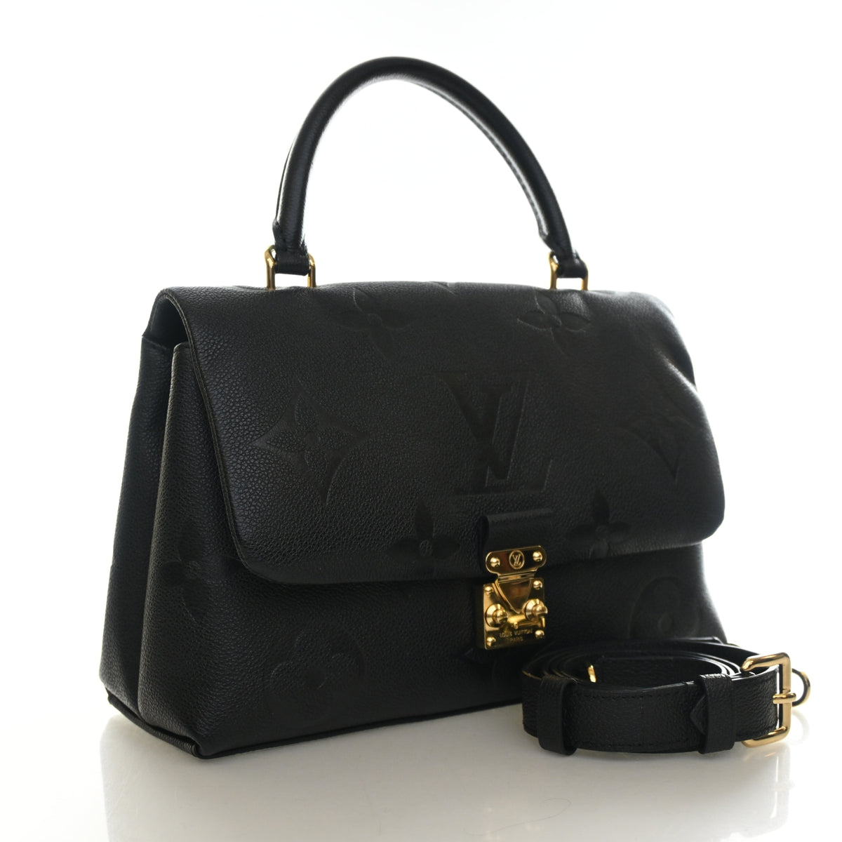 Louis Vuitton Monogram Empreinte Giant Madeline MM, photo 2 of 18