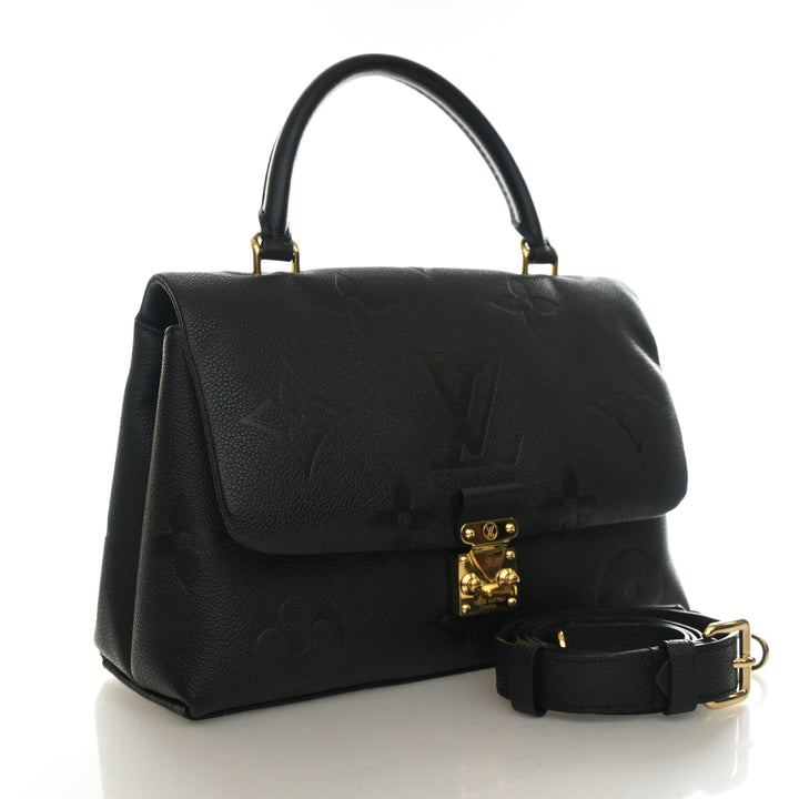 Louis Vuitton Monogram Empreinte Giant Madeline MM
