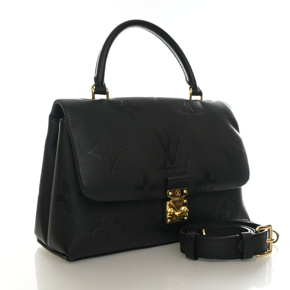 Louis Vuitton Monogram Empreinte Giant Madeline MM