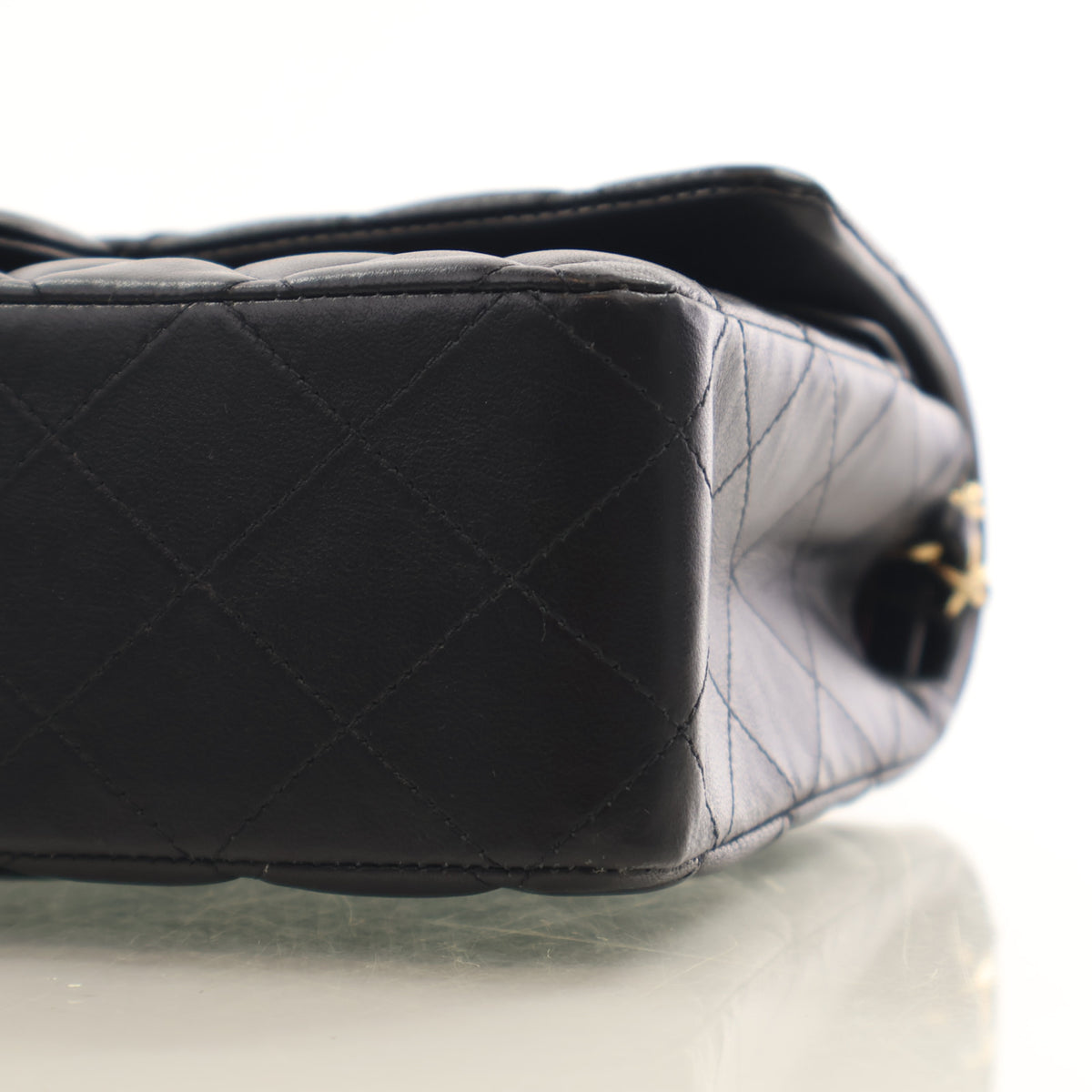 Chanel Medium Lambskin Classic Double Flap Bag, photo 8 of 17