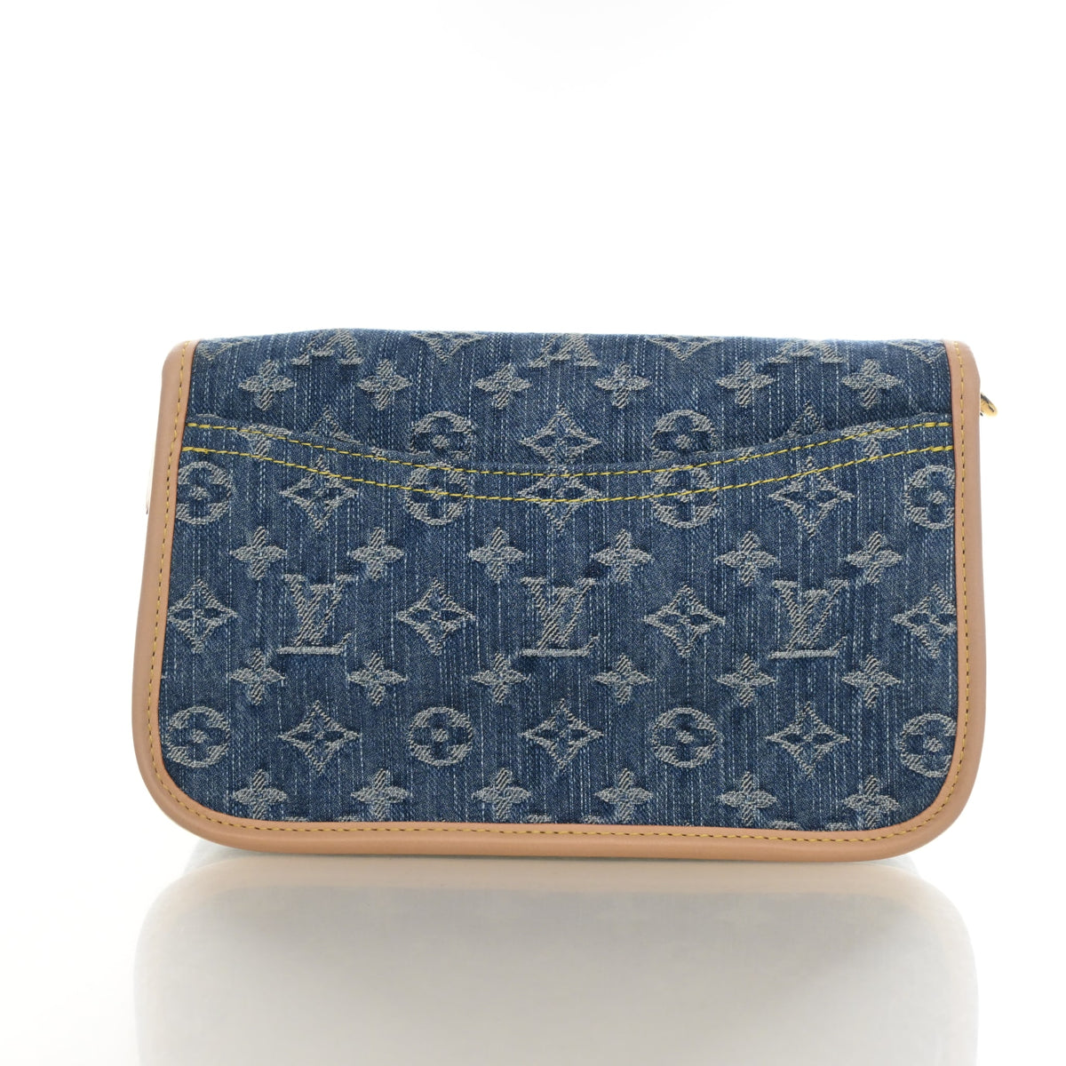 Louis Vuitton Monogram Denim Diane, photo 11 of 12