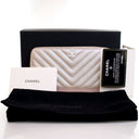 Chanel Caviar CC Long Zip W...