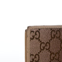 Gucci GG Canvas Bi Fold Wallet