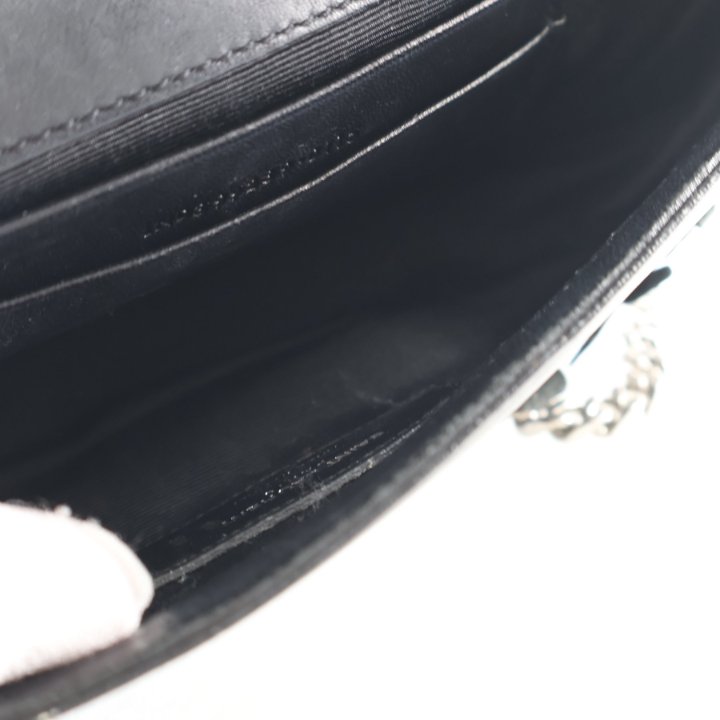 Saint Laurent Baby Floral Applique Monogram Chain Bag, photo 12 of 15