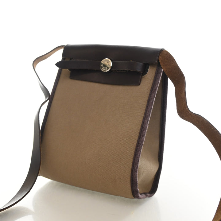 Hermes Vintage Toile Herbag Mini