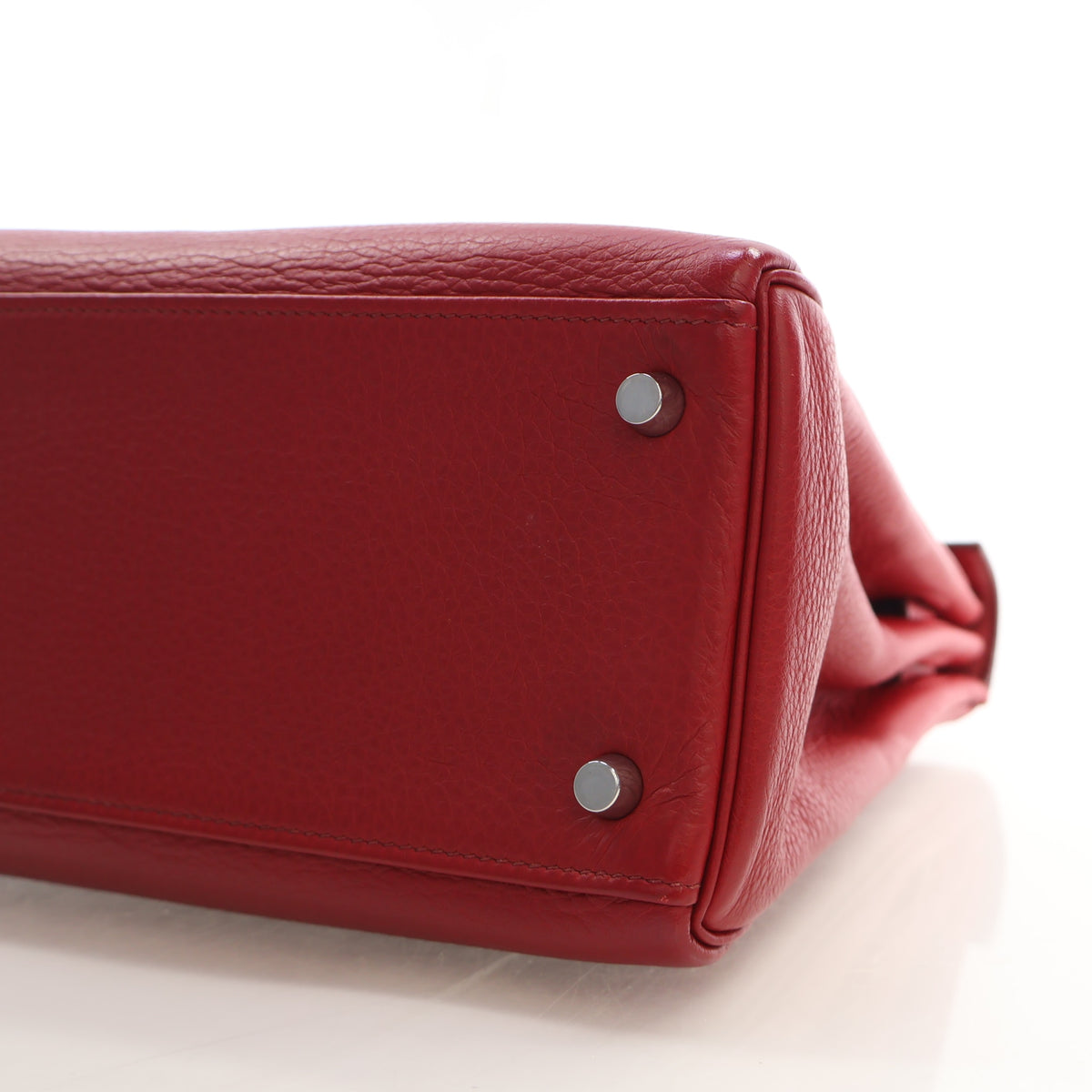 Hermes Rouge Garance Togo Kelly 28, photo 8 of 18