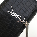 Saint Laurent Small Crocodi...
