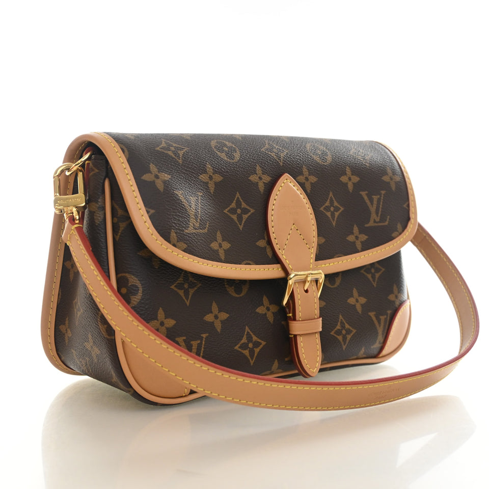Louis Vuitton Monogram Canvas Diane