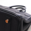 Hermes Noir Togo Alligator ...