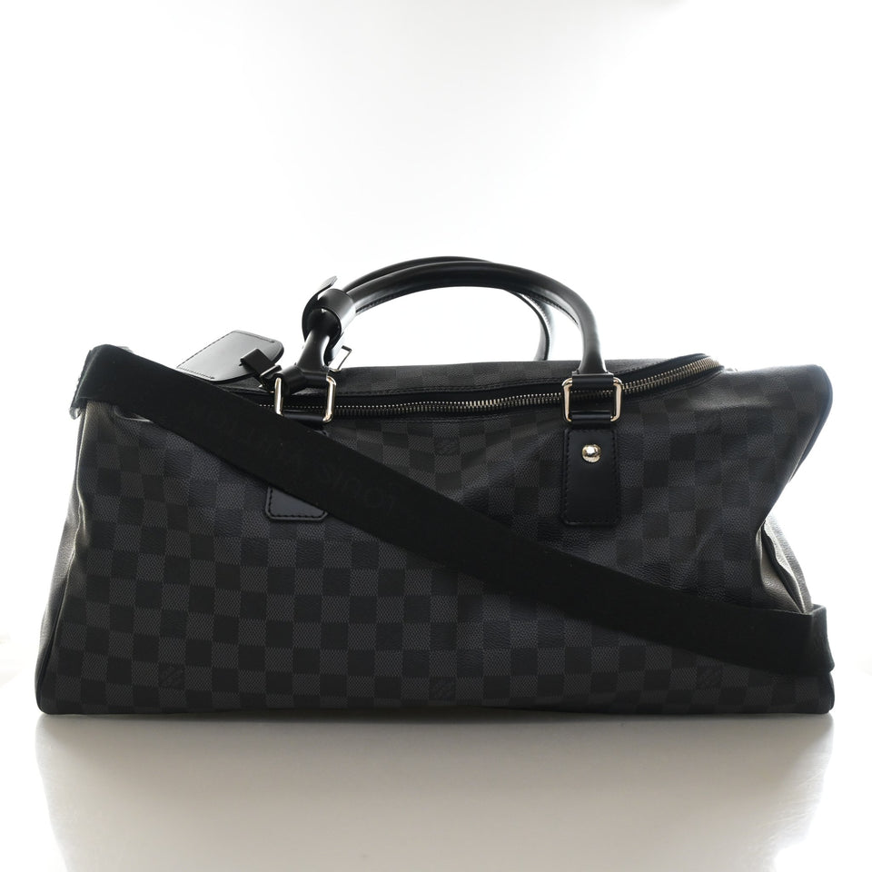 Louis Vuitton Damier Graphite Roadster 50