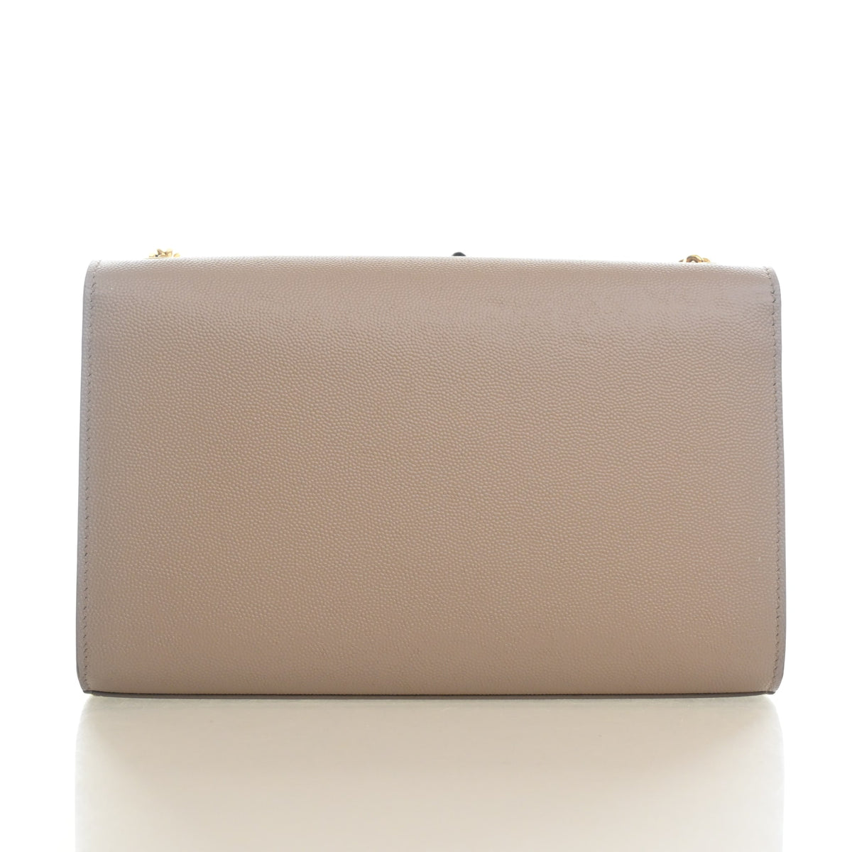 Pre-Owned Saint Laurent Medium Calfskin Kate Chain Bag, back view, photo 11 of 16
