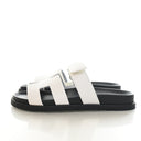 Hermes Chypre Sandals Sz 38