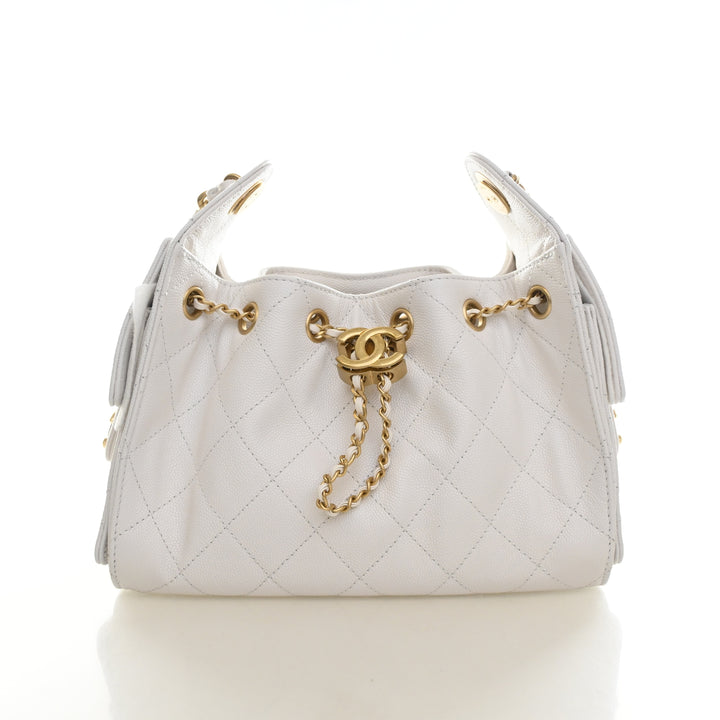 Chanel Mini Caviar 25 Hobo