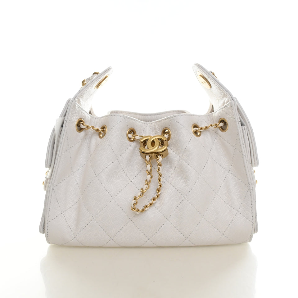 Chanel Mini Caviar 25 Hobo