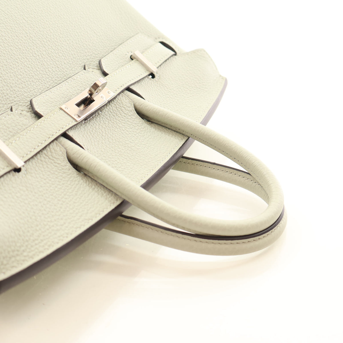 Hermes Gris Neve Togo Birkin 25, photo 10 of 16