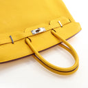Hermes Jaune Ambre Togo Bir...