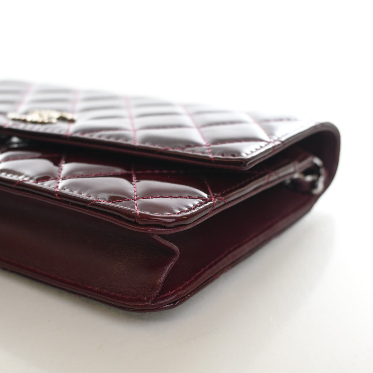 Chanel Patent Brilliant Wallet On Chain (WOC), photo 8 of 14