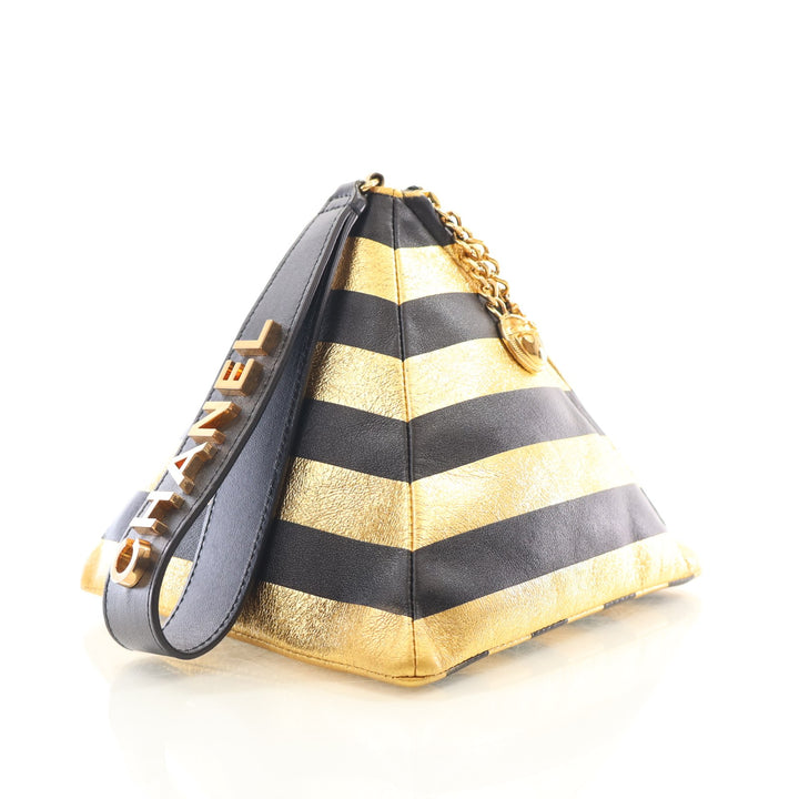 Chanel Lambskin Pyramid Kheops Bag