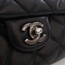 Chanel Large Lambskin Clutc...