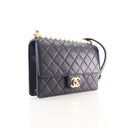 Chanel Caviar Chic Pearls F...