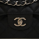 Chanel Jumbo Caviar Classic...