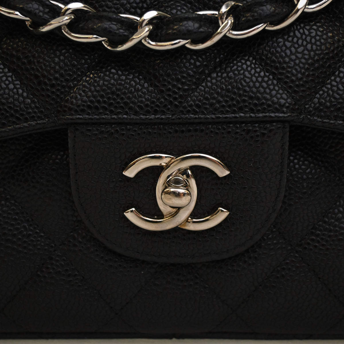 Chanel Jumbo Caviar Classic Double Flap Bag, photo 4 of 15