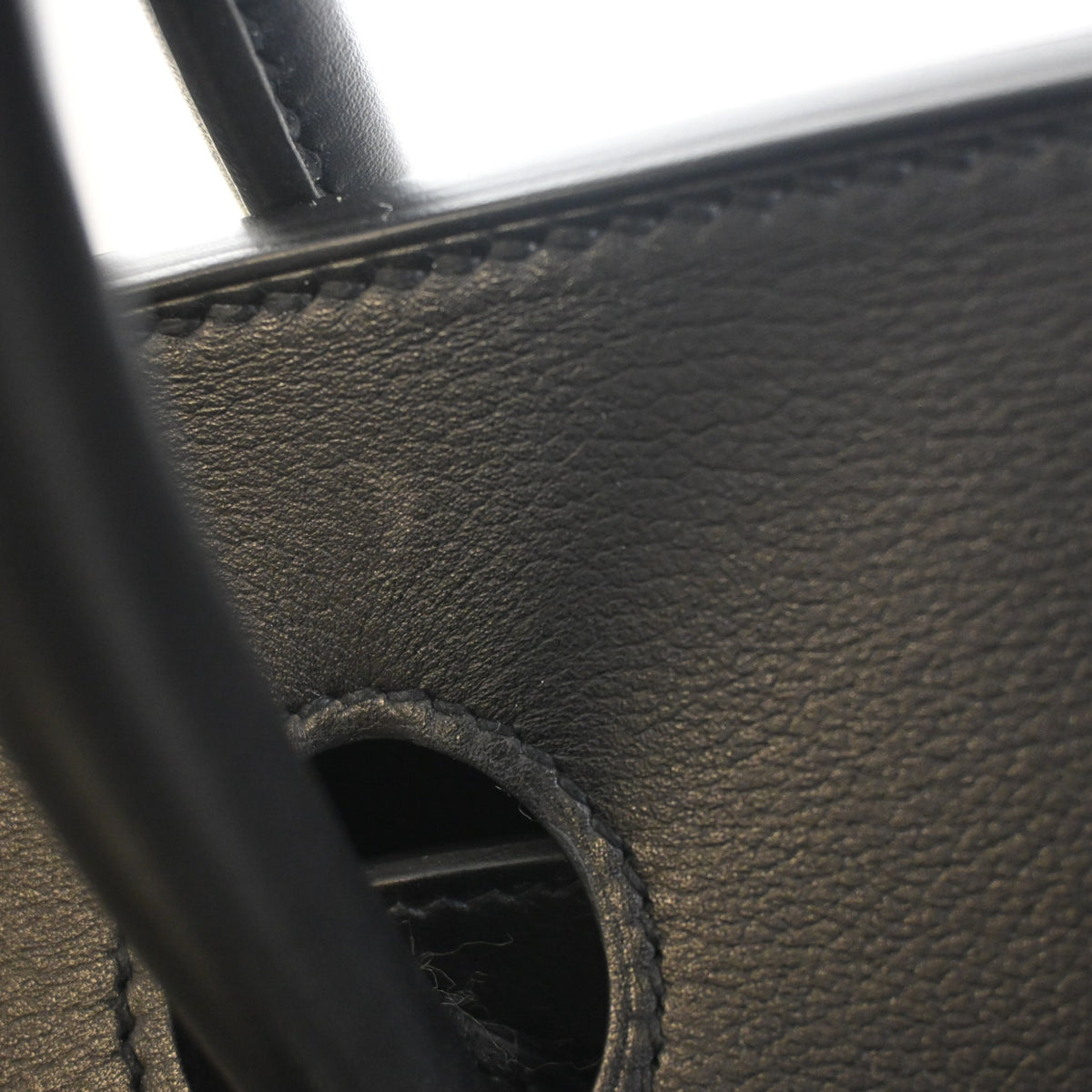 Hermes Noir Criss Cross Toile HAC Birkin 40, photo 16 of 17