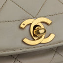 Chanel Vintage Medium Lambs...
