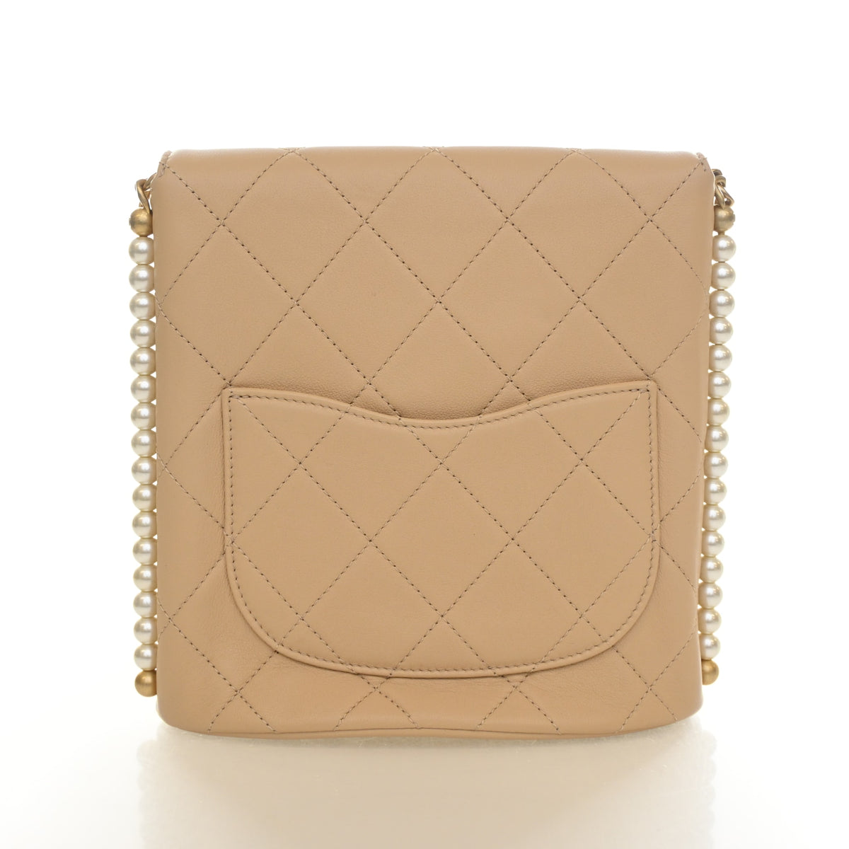 Chanel Small Lambskin About Pearls Hobo, photo 11 of 14