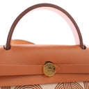 Hermes Cuivre Toile H Bride...